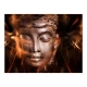 Fototapeta - Budda na ciemnym tle