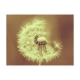 Fototapeta - dmuchawiec (sepia)