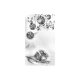Fototapeta w rolce srebrne kule diamenty