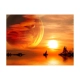 Fototapeta - Fantasy sunset