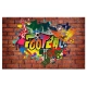 Fototapeta - Football fans!