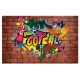 Fototapeta - Football fans!