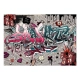 Fototapeta - Graffiti: hej Ty!