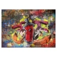Fototapeta - Graffiti monster