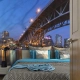 Fototapeta - Granville Bridge - Vancouver (Kanada)