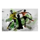 Fototapeta - Gwiazdy futbolu
