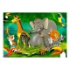 Fototapeta - Kolorowe safari