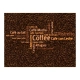 Fototapeta - Latte, espresso, cappucino...
