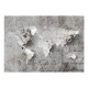 Fototapeta - Mapa i list