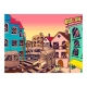 Fototapeta - Morning in a city