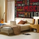 Fototapeta - Music is my life