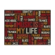 Fototapeta - Music is my life
