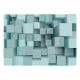 Fototapeta - Niebieskie puzzle