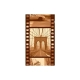 Fototapeta - Nowy Jork - Kolaż (sepia)