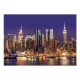 Fototapeta - NYC: Nocne miasto