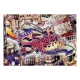 Fototapeta - Odjazdowe graffiti