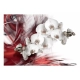 Fototapeta - Orchidea w czerwieni