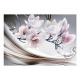 Fototapeta kwiaty duże Piękna Magnolia