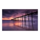 Fototapeta - Port - drewniane molo