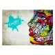 Fototapeta samoprzylepna - Graffiti beauty