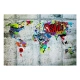 Fototapeta samoprzylepna - Mapa - Graffiti