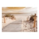 Fototapeta samoprzylepna - Na plaży - sepia