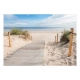 Fototapeta samoprzylepna morze plaża molo Na plaży