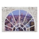 Fototapeta samoprzylepna - NY- Wieczorne miasto