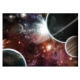 Fototapeta samoprzylepna - Spacer w przestworzach