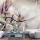Fototapeta samoprzylepna - Subtelne magnolie - pierwszy wariant