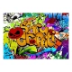 Fototapeta - Scary graffiti