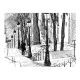 Fototapeta - schody - Montmartre