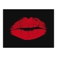 Fototapeta - Sensual lips