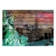 Fototapeta - Symbole NYC