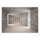 Fototapeta 3D Tajemniczy tunel cegły