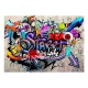 Fototapeta Graffiti Uliczna rozgrywka