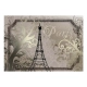 Fototapeta - Vintage Paris - złoty