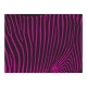 Fototapeta - Zebra pattern (fioletowy)