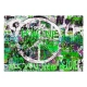 Fototapeta - Zielone graffiti