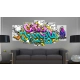 Obraz - Graffiti: miejska dżungla