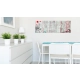 Obraz - Home: House + Love OBRAZ NA PŁÓTNIE WŁOSKIM