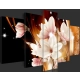 Obraz - Iluminacja (Magnolia) OBRAZ NA PŁÓTNIE WŁOSKIM