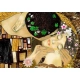 Obraz - Klimt inspiracje - Pocałunek OBRAZ NA PŁÓTNIE WŁOSKIM