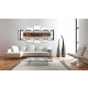 Obraz - live, laugh, love - white
