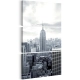 Obraz - Nowy Jork: Empire State Building OBRAZ NA PŁÓTNIE WŁOSKIM