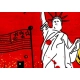 Obraz - Nowy Jork: komiks OBRAZ NA PŁÓTNIE WŁOSKIM