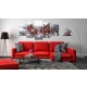 Obraz - Pocałunek ognia OBRAZ NA PŁÓTNIE WŁOSKIM