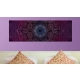 Obraz - Purpurowa Mandala OBRAZ NA PŁÓTNIE WŁOSKIM