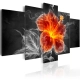 Obraz - Smoky flower