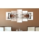 Obraz - Złota zamieć OBRAZ NA PŁÓTNIE WŁOSKIM